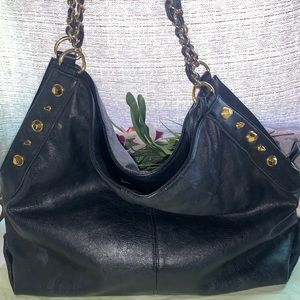 Bebe XLarge Slouchy Hobo Bag